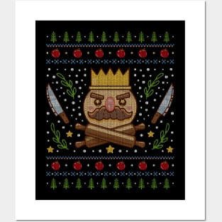 Onion Kingdom Ugly Sweater Posters and Art